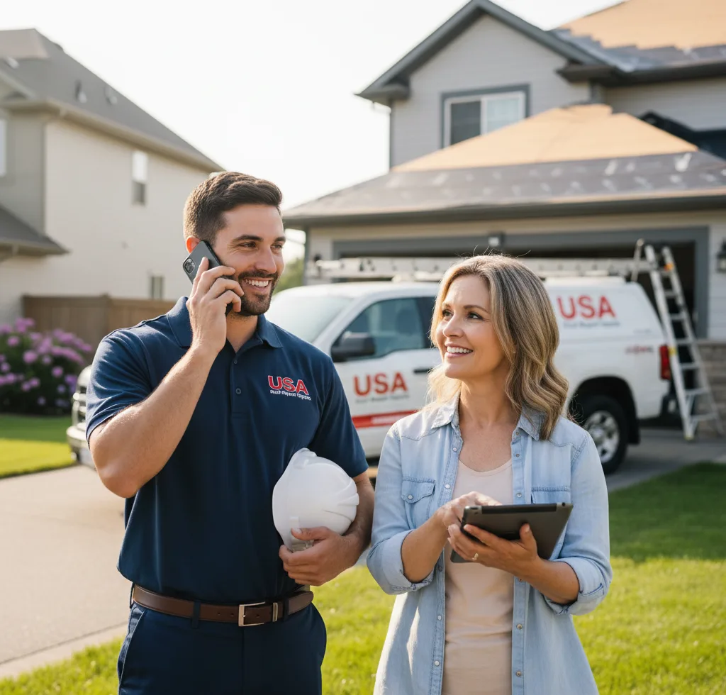 Storm Damage Repair in North Wales, PA