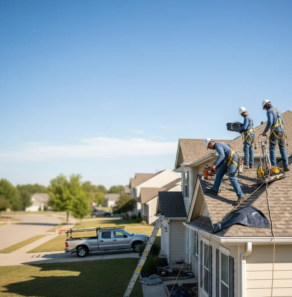 Roof Repair in North Wales